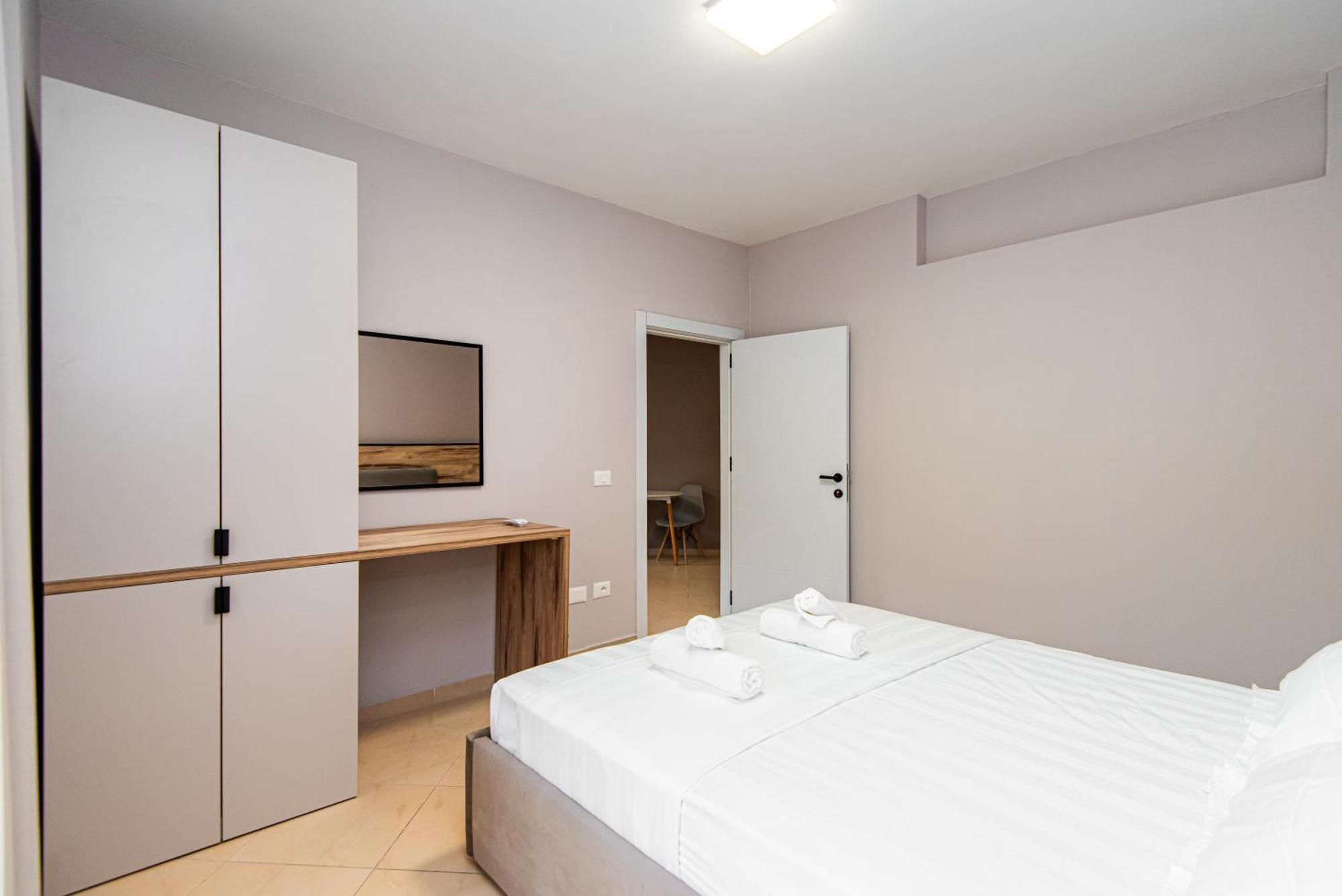 Aparthotel Eda Durrës Exterior foto