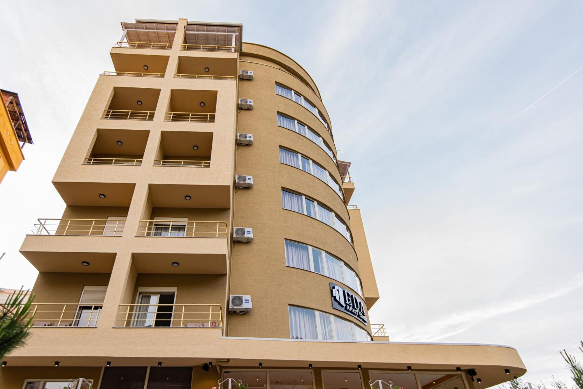 Aparthotel Eda Durrës Exterior foto