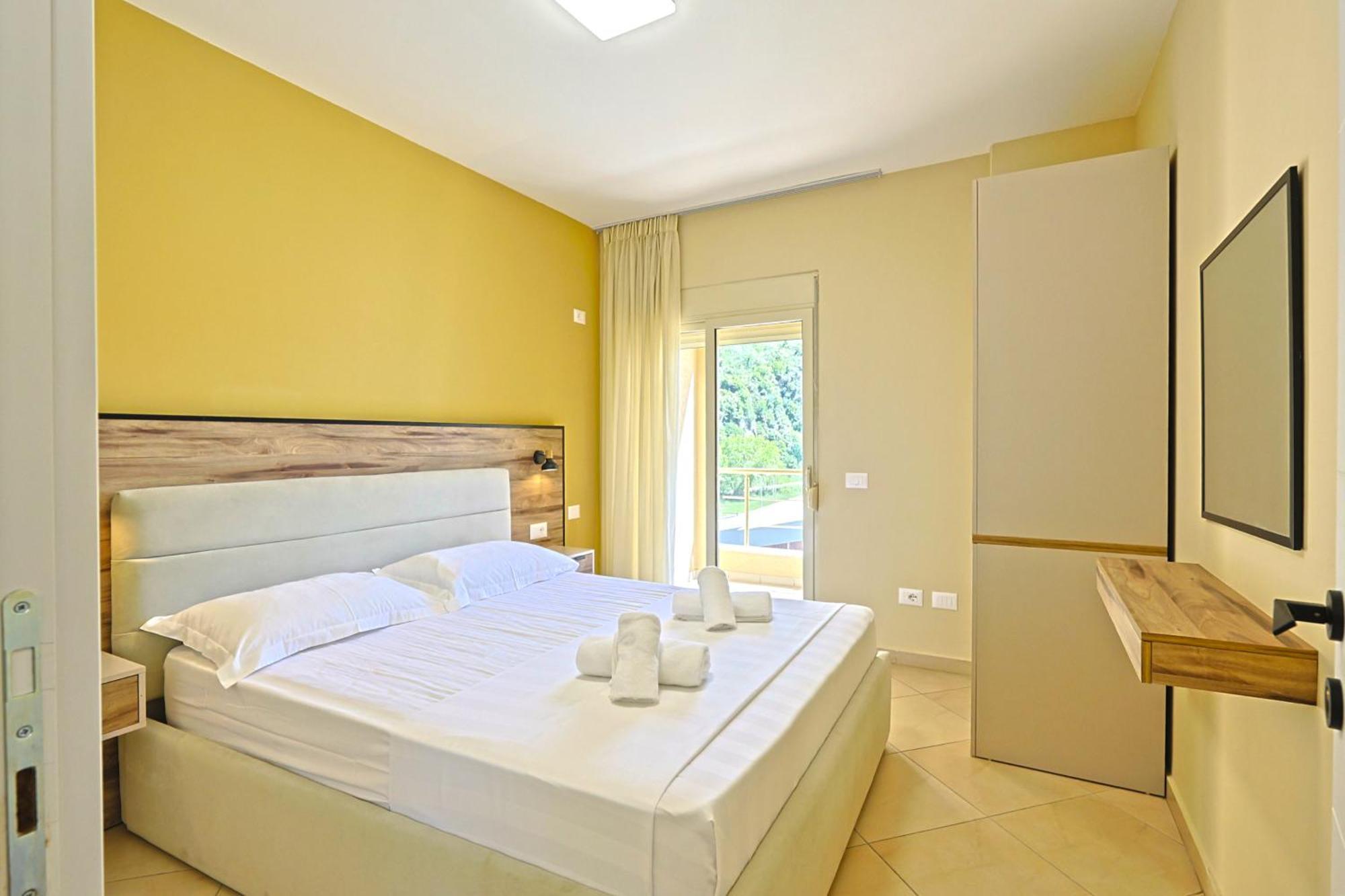 Aparthotel Eda Durrës Exterior foto